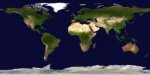 Map of the world
