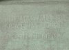 Click to enlarge - Thomas Miller - closeup of inscription