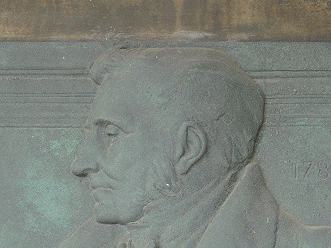 Robert Millhouse, closeup view of head