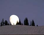 Photo of the moon